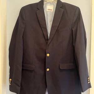 Boys IZOD sports coat - navy size 20